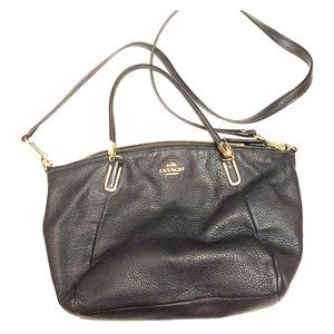 Coach Black Purse